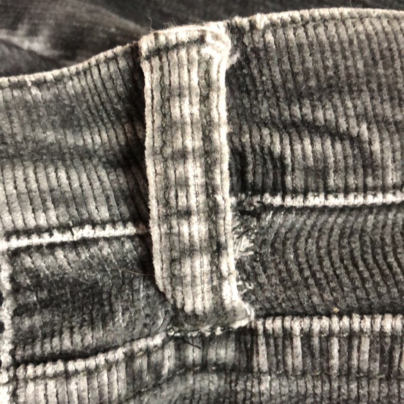 Candie’s Vintage Black Corduroys Size:3 - Picture 5 of 5